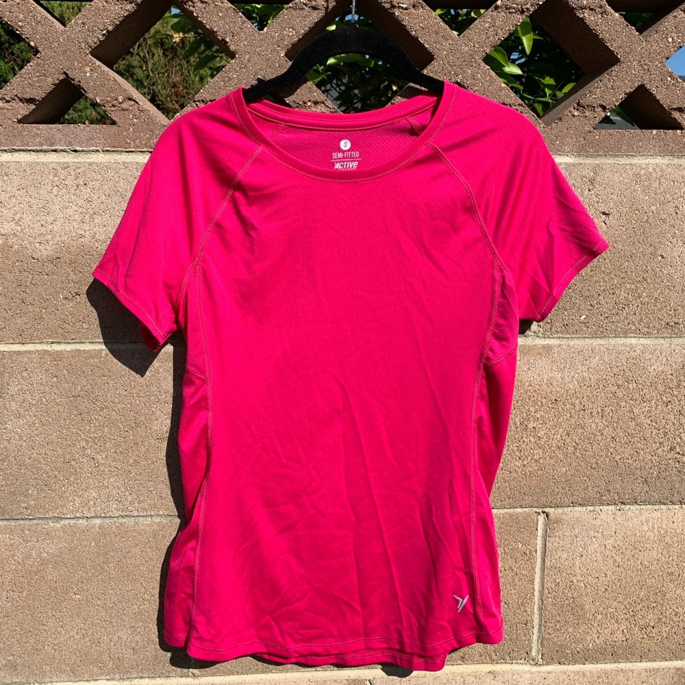 Old Navy Active Pink Top